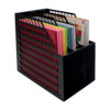 easy access paper holder horizontal